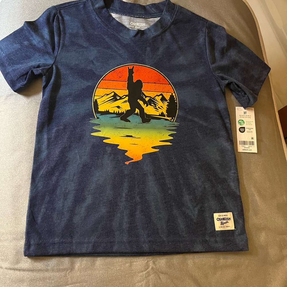 OshKosh B'gosh Kids Navy Graphic T-Shirt